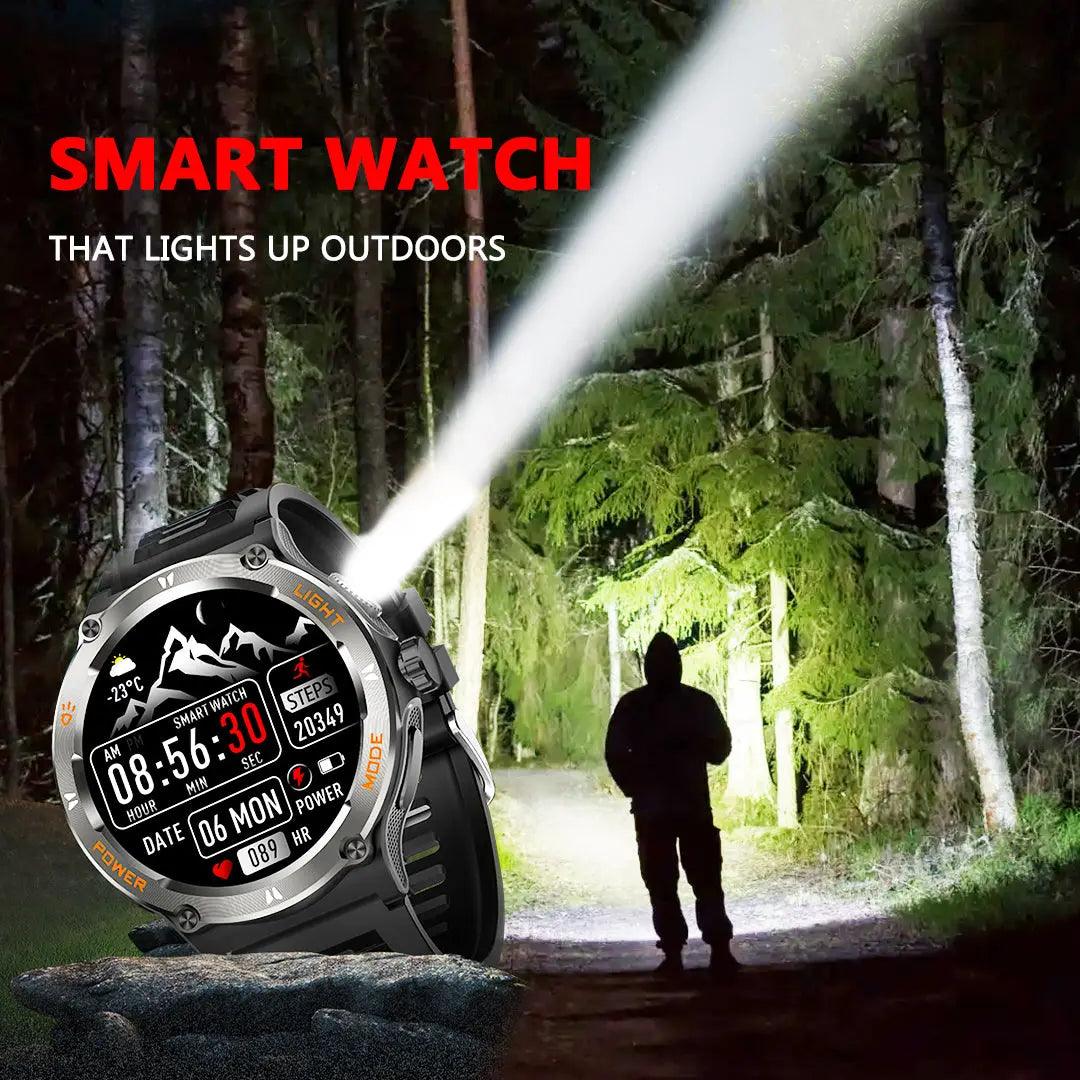 Cool LED Light Smartwatch - coxsmart