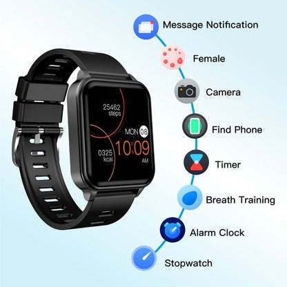 Coxsmart RIG With Blood Oxygen Sleep Monitoring Health Sports SmartWatch - coxsmart # Smartwatch