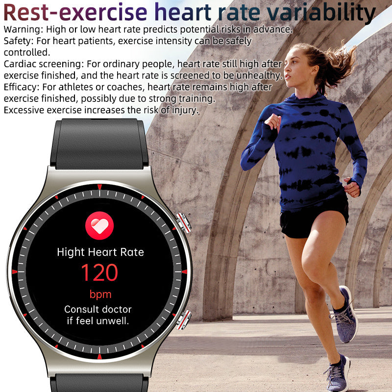 Coxsmart CFDA Smartwatch ECG Blood Oxygen Heart Rate Health Monitoring