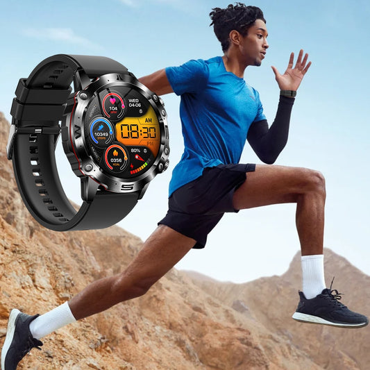 Coxsmart PRO 3 Premium ECG/EKG Health Monitoring HD Sports Smartwatch