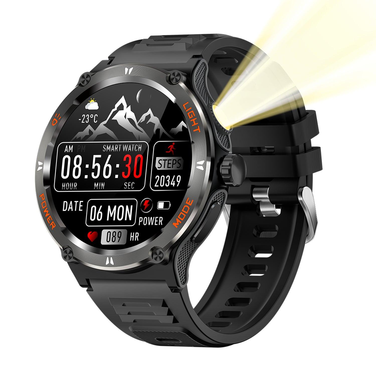 Coxsmart Outdoor Smart Watch with LED Light – coxsmart