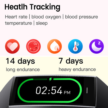 Coxsmart LUCY Fitness Tracker Smart Watch with Blood Pressure and Heart Rate Monitor