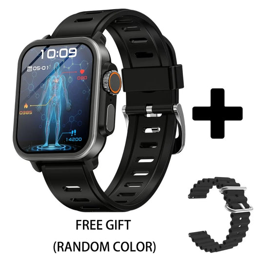 Coxsmart VEE 2024 Best Smartwatch ECG/EKG Top wearables, Fitness Tracking Blood Sugar Blood oxygen iOS/Android