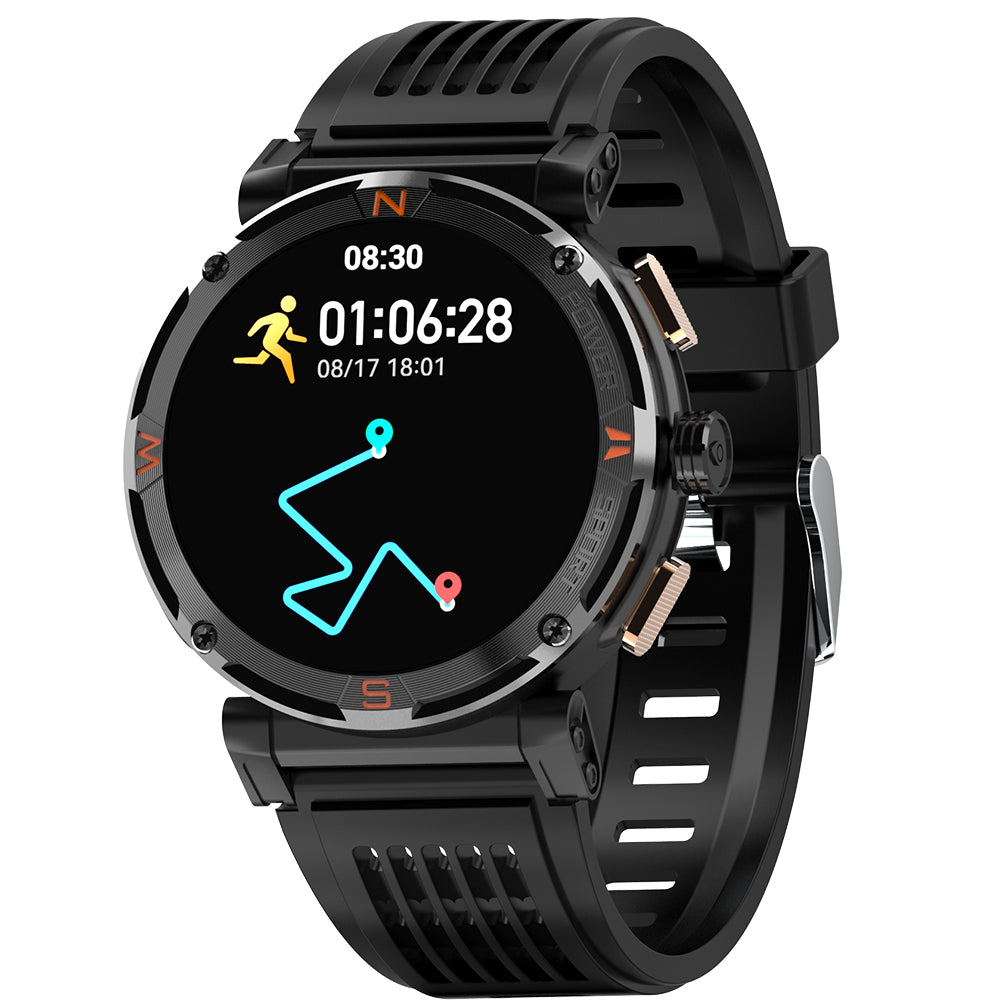 Coxsmart CGA01 GPS Outdoor Smart watch with an AMOLED Display Record Activity Route